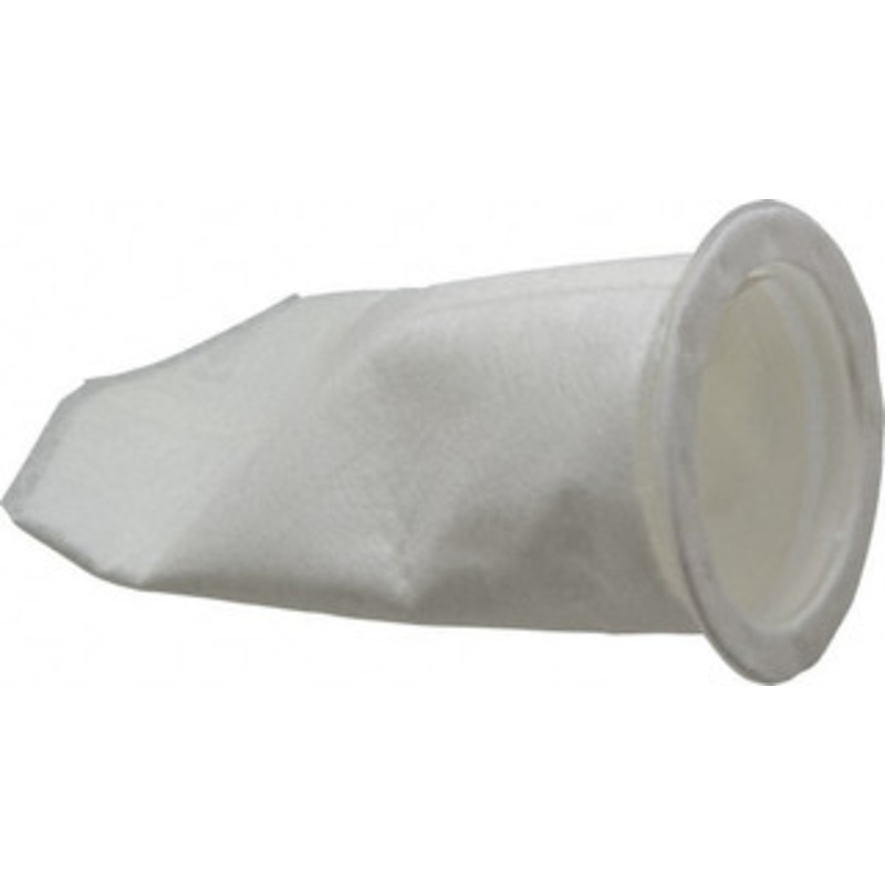 Pentair 25 Micron, Size 6, Semi Rigid Bag Filter 4 Inch Diameter, 8.5 Inch Long, 3/4 Sq. Ft. 155389-03 – 37022555