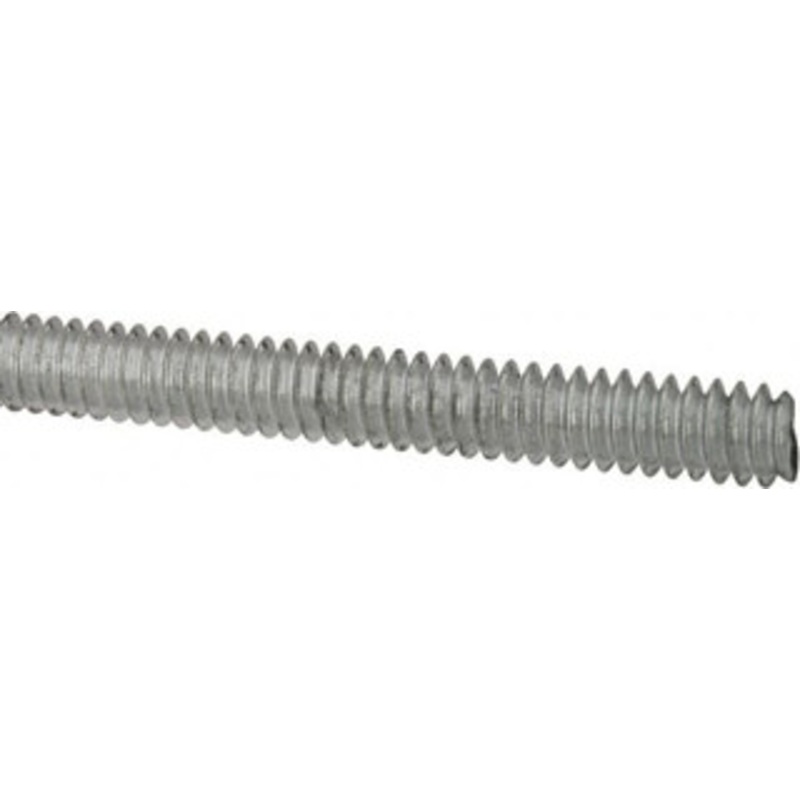 Value Collection #10-24 x 6 ft. Low Carbon Steel Threaded Rod Right Hand Thread, Zinc Plated Finish, UNC 03056 – 66050089