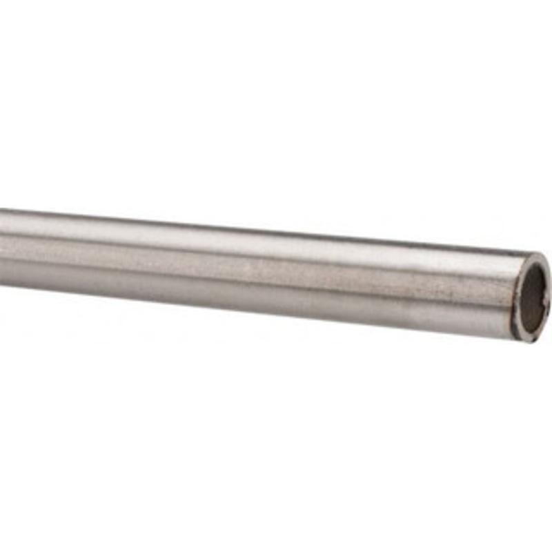Value Collection 6 ft. Long, 1/2 OD, 316 Stainless Steel Tube 0.049 Wall Thickness SC01412956 – 01412956