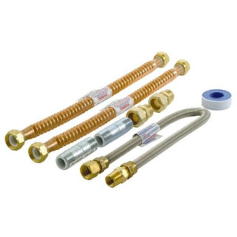 Value Collection Water Heater Parts & Accessories, Type: Gas Water Heater Installation Kit, For Use With: Gas Water Heater, Contents: 8 48359 – 08832156