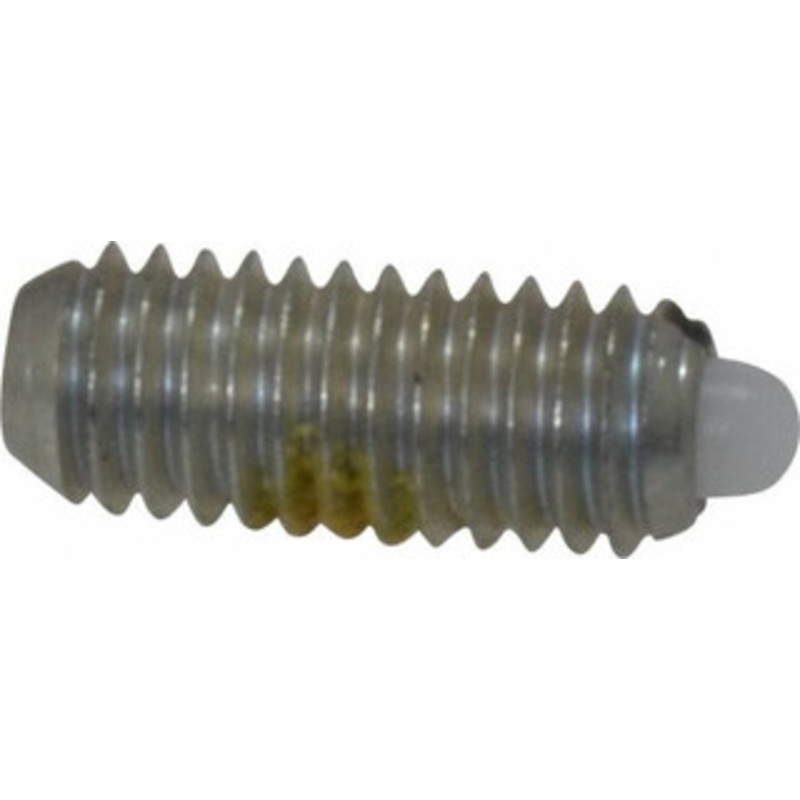Vlier 10-32, 0.468 Thread Length, 0.065 Plunger Projection, Steel Threaded Spring Plunger 0.093 Max Plunger Diam, 0.468 Plunger Length, 0.75 Lb Init End Force, 2.5 Lb Final End Force NM53P – 62120415