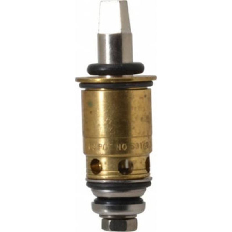 Chicago Faucets Faucet Stem and Cartridge For Use with All Chicago Faucet Manual Faucets 1-100XTJKABNF – 91215715