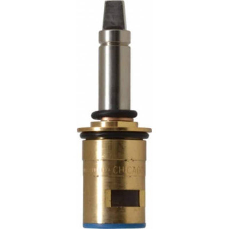 Chicago Faucets Faucet Stem and Cartridge For Use with All Chicago Faucet Manual Faucets 377-XKRHJKABNF – 91215756