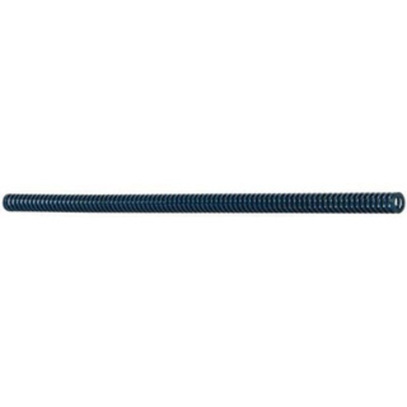 Danly 1/2 Hole Diam, 9/32 Rod Diam, 12 Free Length, Blue Die Spring 1.24 Lb Max Deflection, 4.5 Max Deflection, Medium Duty, Chromium Vanadium Steel 9-0848-21 – 76012293