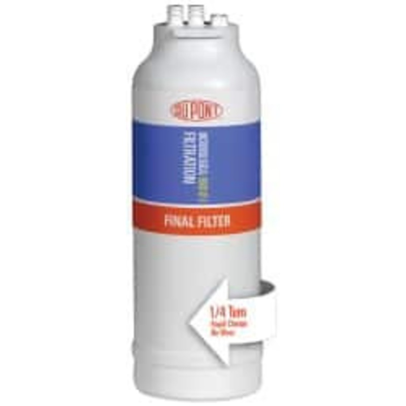 DuPont 1-1/2 OD, 0.5, Microbiological Cartridge Filter 10 Long, Reduces Microbiological Particulates WFQTC90001 – 64585656