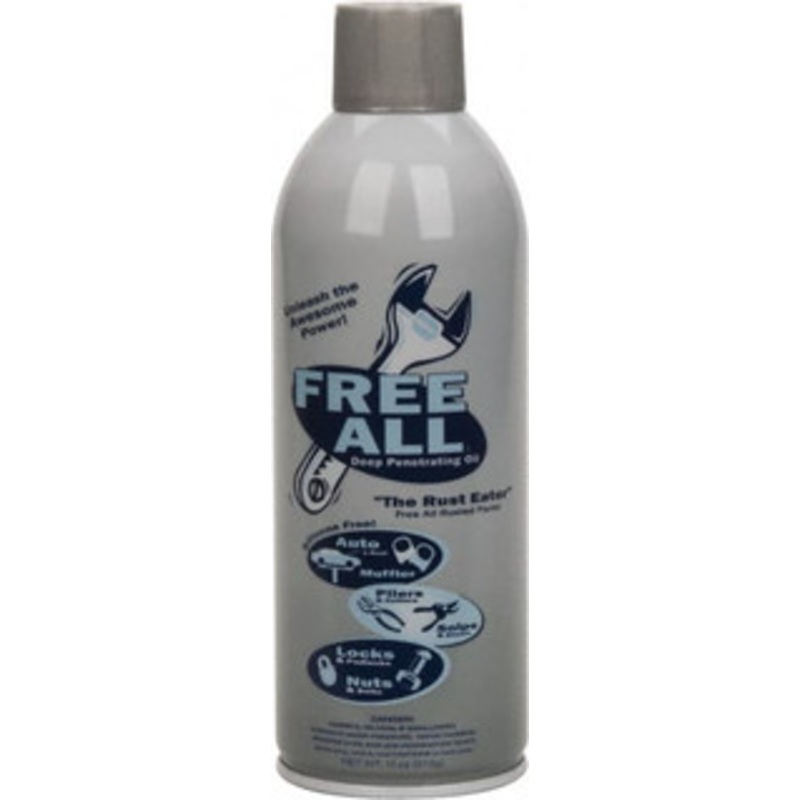 Federal Process 12 Ounce Aerosol Can Rust Eater and Lubricant Loosens Rusty Parts RE12 – 36913408