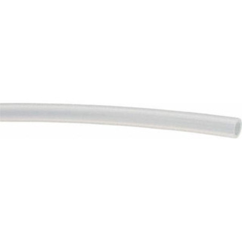 Made in USA 0.18 ID x 1/4 OD, 1/32 Wall Thickness, Cut to Length (250 ft. Standard Length) Nylon 11 Tube Natural, 615 Max psi, 78 Durometer Hardness 36009 – 74203654