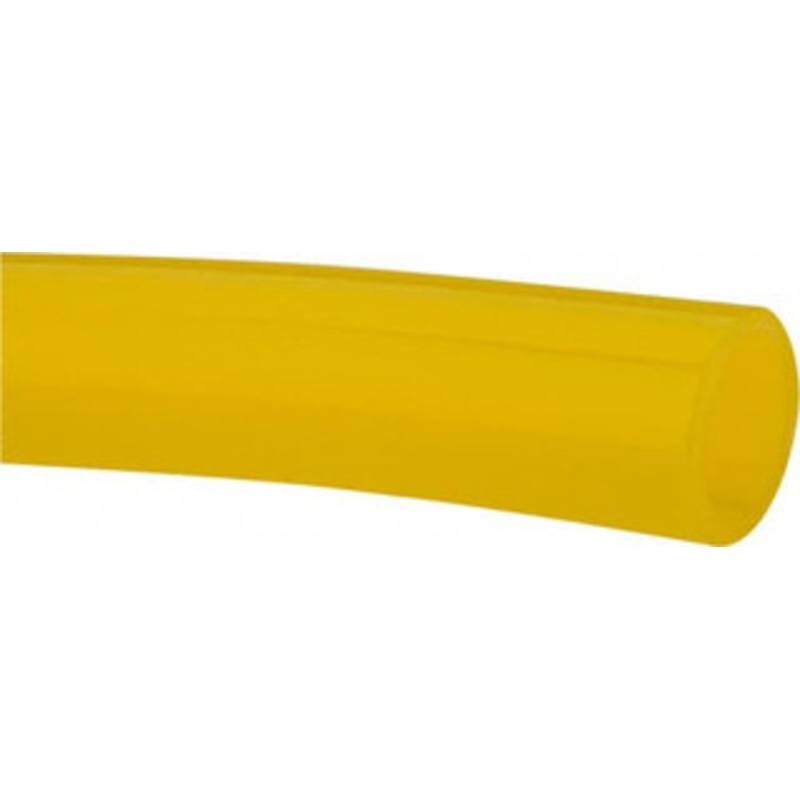 Made in USA 1/2 ID x 5/8 OD, 1/16 Wall Thickness, Cut to Length (50 ft. Standard Length) Tygon Tube Yellow, 16 Max psi, 57 Hardness 509401 – 48520274