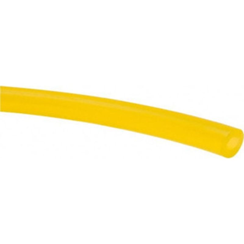 Made in USA 1/8 ID x 1/4 OD, 1/16 Wall Thickness, Cut to Length (50 ft. Standard Length) Tygon Tube Yellow, 50 Max psi, 57 Hardness 509396 – 48520068
