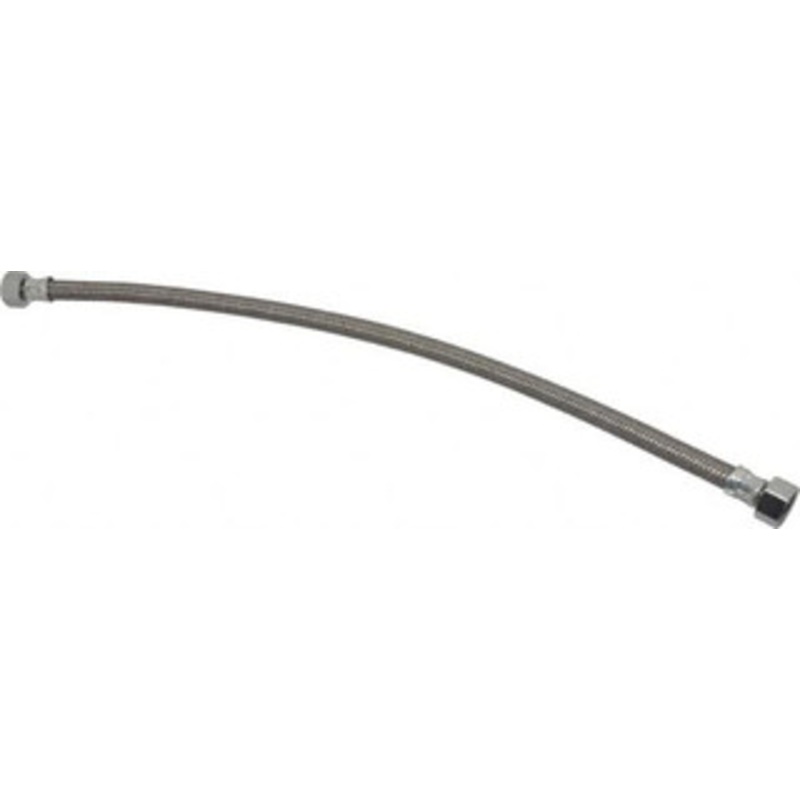 BrassCraft 1/2 FIP Inlet, 1/2 FIP Outlet, Brass Flexible Connector Braided Stainless Steel, Use with Sinks B8-20A F – 36985604