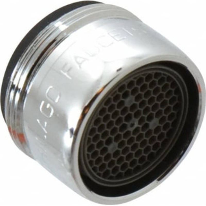 Chicago Faucets Faucet Replacement 2.2 GPM Aerator Polished Chrome, Use with Chicago Faucet Lavatory Faucets E12JKABCP – 91218180