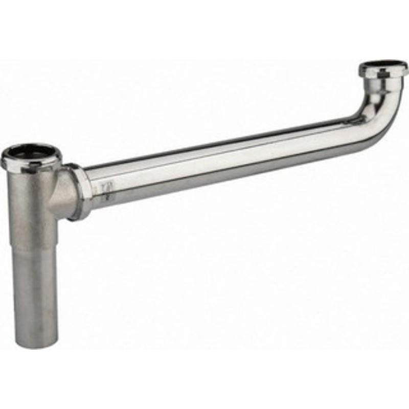 Federal Process 1-1/2 Outside Diameter, 17 Gauge, Two Sink Traps with End Outlet 16 Inch Long, Brass 7829 – 37020971