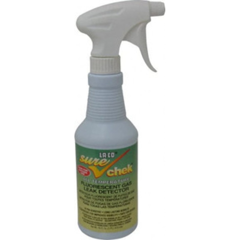 LA-CO 1 Pint Gas Leak Detector Spray Bottle 32850 – 06943674