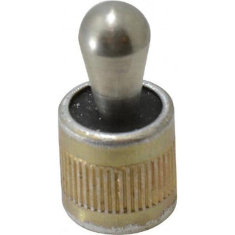 Vlier 1/2 Body Diam, 0.53 Body Length, 0.31 Nose Diam, 0.51 Nose Length, Spring Locating Pin 45 Lb Final End Force, Aluminum Body, Alloy Steel Nose SLPH500 – 64179096