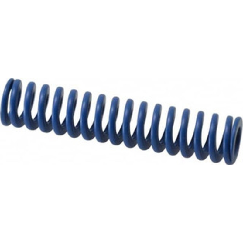 Associated Spring Raymond 16mm Hole Diam, 8mm Rod Diam, 3 Free Length, Blue Die Spring 514.4 N Max Deflection, 28.9mm Max Deflection, Medium Duty, Chromium Alloy Steel 204-312 – 67899591
