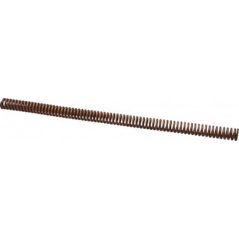 Associated Spring Raymond 5/8 Hole Diam, 11/32 Rod Diam, 12 Free Length, Gold Die Spring 108 Lb Max Deflection, 3.6 Max Deflection, Heavy Duty, Chromium Alloy Steel 105-348 – 07662539