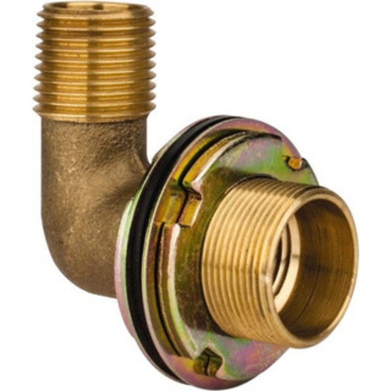 B&K Mueller Thin Wall Shower Stall Elbow Brass 993-113 – 37022035