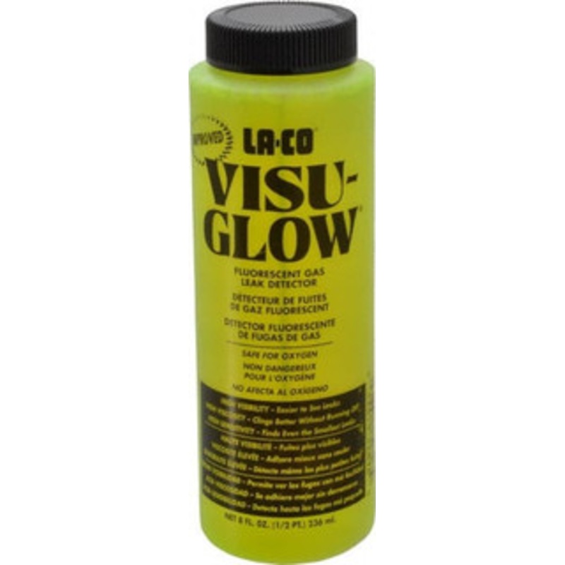 LA-CO 8 Ounce All-Purpose Leak Detector Bottle with Dauber 32898 – 89769749