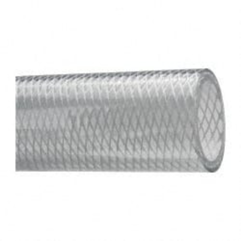 Made in USA 1-1/2 ID x 1-15/16 OD, 7/32 Wall Thickness, Cut to Length (50 ft. Standard Length) PVC Tube Clear, 80 Max psi, 80 Hardness 509342 – 48524599