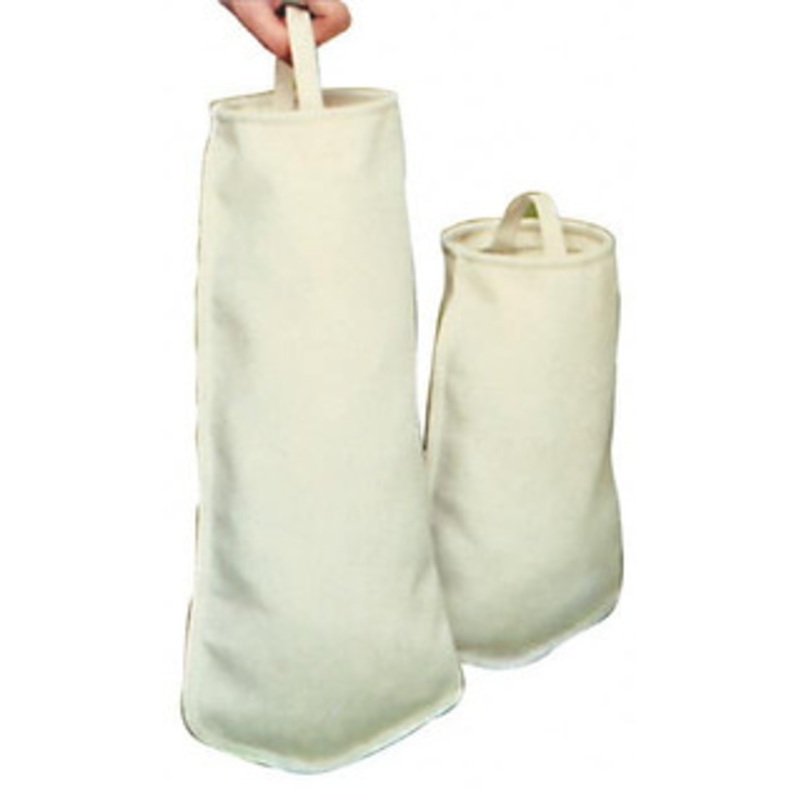 Pentair Size 410, 15 GPM Max Flow, Absolute Rated High Efficiency Bag Filter 4 Inch Diameter, 8-1/4 Inch Long, 3/4 Sq. Ft. 255001-03 – 09680570