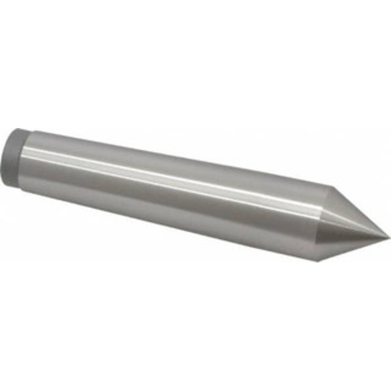 Value Collection 0.95 Head Diam, Steel Standard Point Solid Dead Center 3MT Morse Taper, 0.95 Point Diam, 4-59/64 OAL 3-555-015P – 00080036