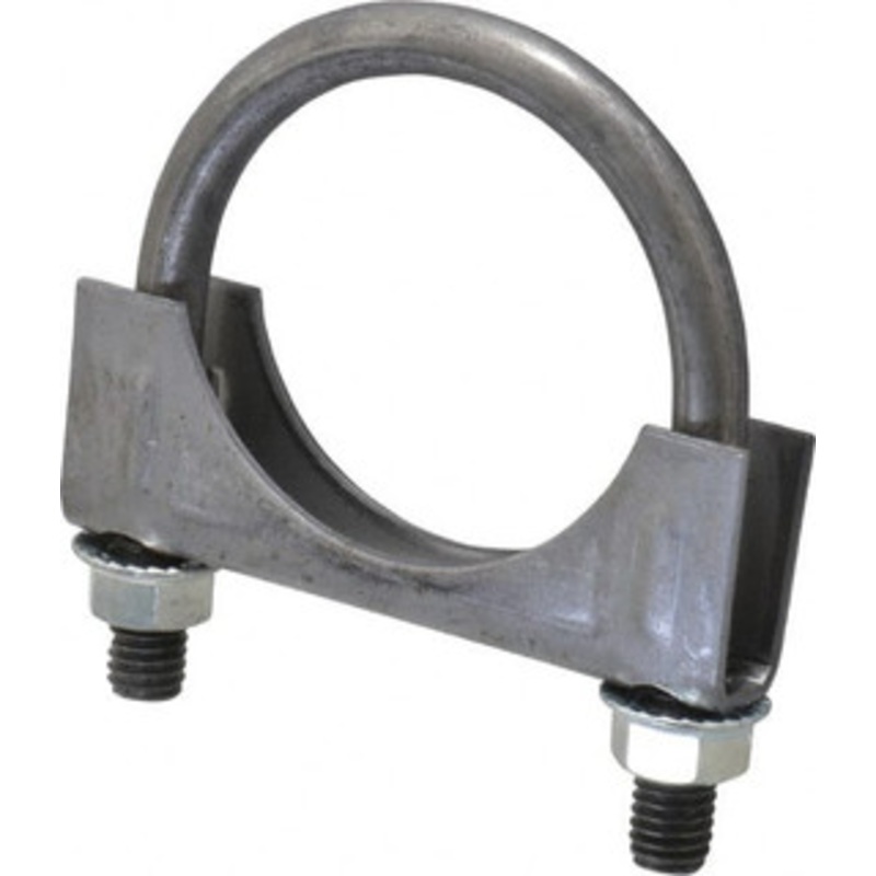 Value Collection 1 Pc Steel Muffler Clamp 2-1/4 OD NICK17126 – 73330516