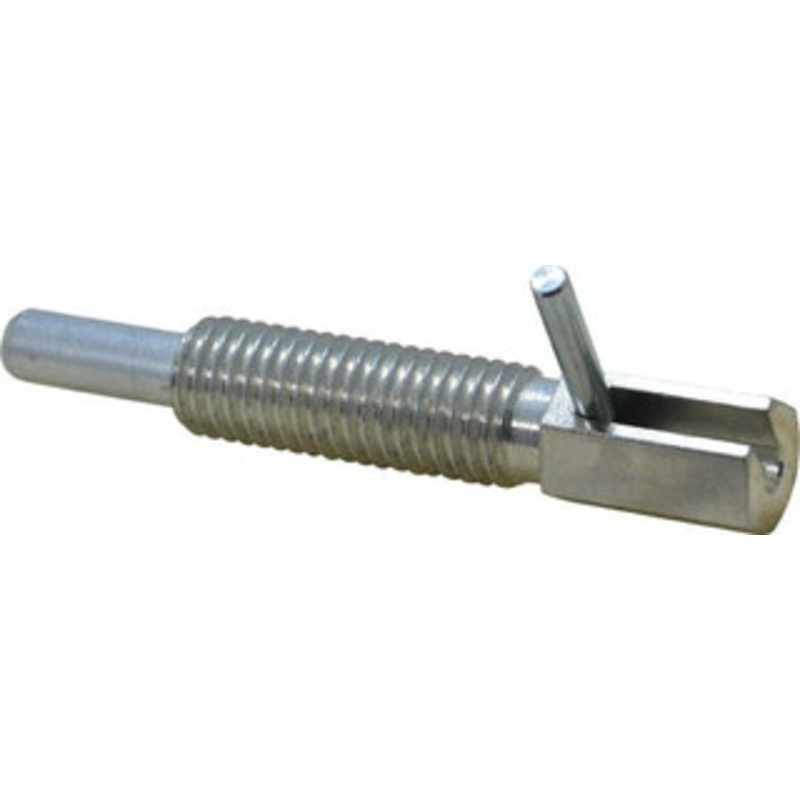 Vlier 5/8-11, 1.82 Thread Length, 0.38 Plunger Diam, 1 Lb Init to 5 Lb Final End Force, Steel Locking L Handle Plunger 3.05 Body Length, 2 Length Under Head, 1 Plunger Projection FR625 – 62124821
