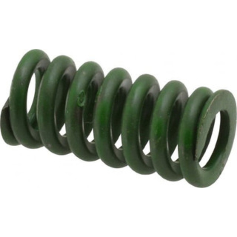 Associated Spring Raymond 1/2 Hole Diam, 9/32 Rod Diam, 1 Free Length, Green Die Spring 80 Lb Max Deflection, 0.25 Max Deflection, Extra Heavy Duty, Chromium Alloy Steel 106-204 – 07663321