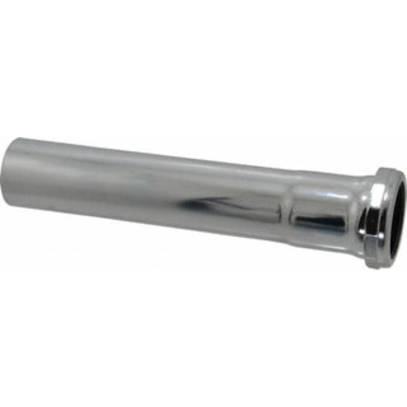 Federal Process Sink Tailpiece and Extension Tube Chrome Coated, Brass 24448 – 82723149