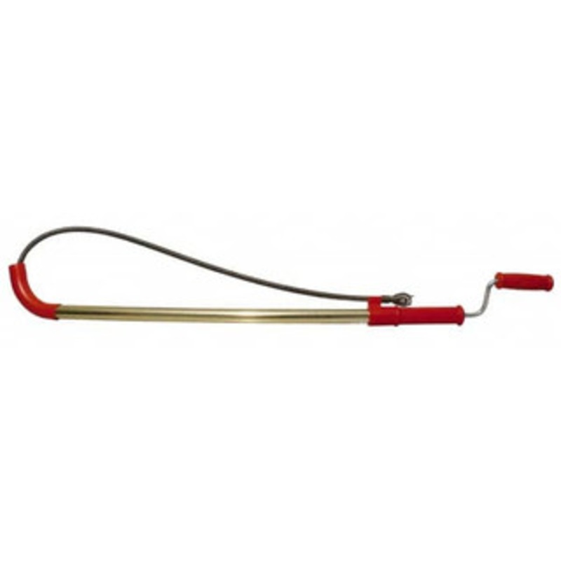 General Pipe Cleaners 1/2 Inch Cable Diameter, Closet and Drain Auger Regular Cable Head Style I-T6FL – 36893261