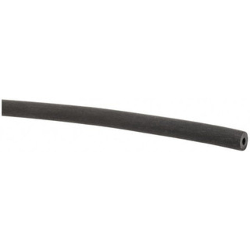 Made in USA 1/16 ID x 3/16 OD, 1/16 Wall Thickness, Cut to Length (50 ft. Standard Length) Norprene Tube Black, 30 Max psi, 60 Shore A Hardness 509411 – 48524003