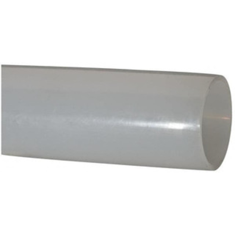 Made in USA 2 ID x 2-1/4 OD, 1/8 Wall Thickness, Cut to Length (100 ft. Standard Length) LLDPE Tube Natural, 63 Max psi, 44 Shore D Hardness 11027 – 74205048
