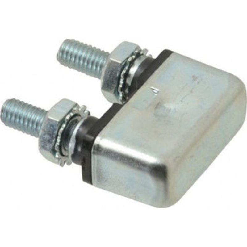 Value Collection 30 Amp Automotive Heavy Duty Stud Terminal Circuit Breaker 1.091 Long x 0.402 Wide 0.63 High CB128-30 – 65139651