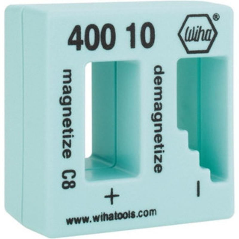 Wiha 1 Wide x 2 High, Magnetizer & Demagnetizer 1 Deep 40010 – 01187004