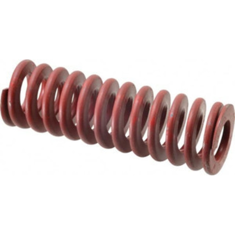 Associated Spring Raymond 2 Hole Diam, 1 Rod Diam, 6 Free Length, Red Die Spring 1047.8 Lb Max Deflection, 2.22 Max Deflection, Medium Heavy Duty, Chromium Alloy Steel 104-824 – 07662224