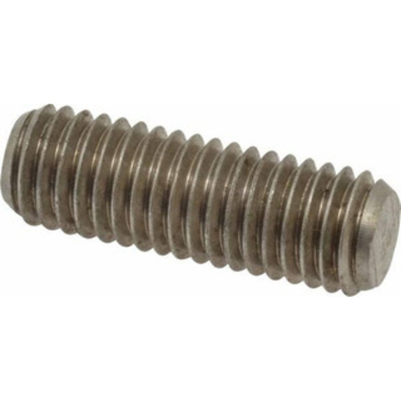 Dan-Loc 1/2-13 1-1/2 OAL Fully Threaded Stud Stainless Steel, Plain Finish 110-04-015 – 71787964