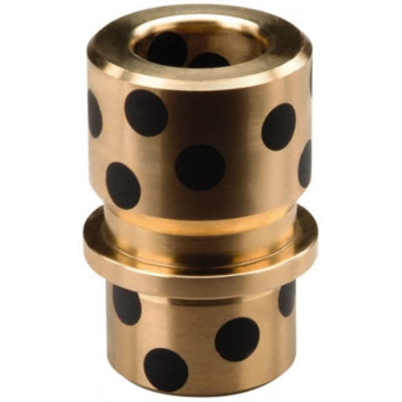 Danly 1-3/4 ID x 3-3/8 OAL, Cast Aluminum Bronze, Die & Mold Shoulder Bushing Shoulder, 2-21/32 Bottom OD, 2-1/4 Top OD, 2 Under Collar, 2 Under Collar, 1-3/8 Above Collar GD175 – 03221686