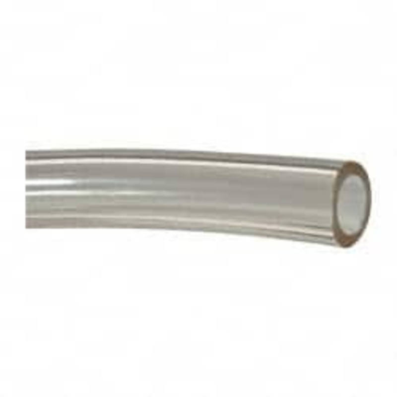 Made in USA 1/2 ID x 3/4 OD, 1/8 Wall Thickness, Cut to Length (50 ft. Standard Length) Plastic Tube Clear, 36 Max psi, 65 Hardness 509304 – 48518294