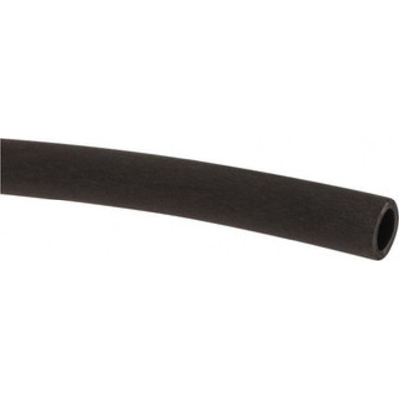 Made in USA 1/4 ID x 3/8 OD, 1/16 Wall Thickness, Cut to Length (50 ft. Standard Length) Norprene Tube Black, 11 Max psi, 60 Shore A Hardness 509410 – 48524060