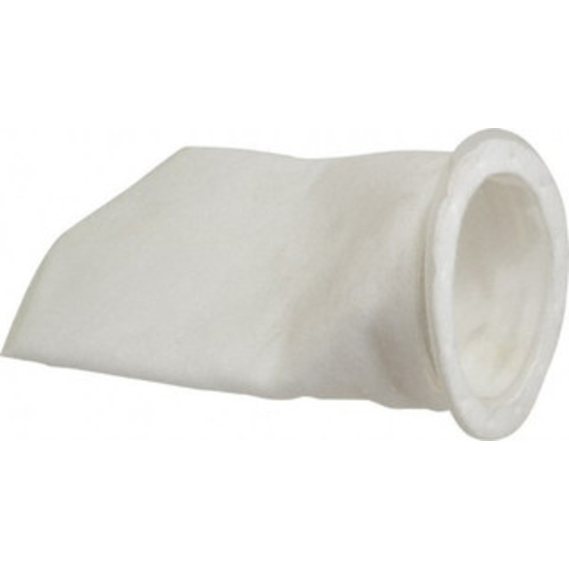 Pentair 200 Micron, Size 6, Semi Rigid Bag Filter 4 Inch Diameter, 8.5 Inch Long, 3/4 Sq. Ft. 155395-03 – 37022613
