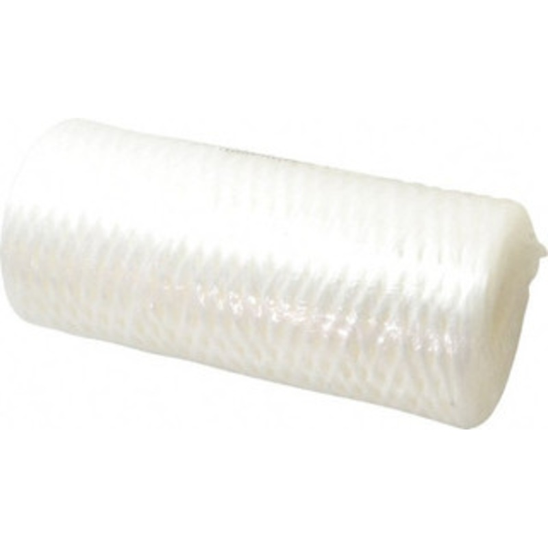 Pentair 4-1/2 OD, 50, Fibrillated Polypropylene String-Wound Cartridge Filter 9-7/8 Long, Reduces Sediments 355220-43 – 07606742