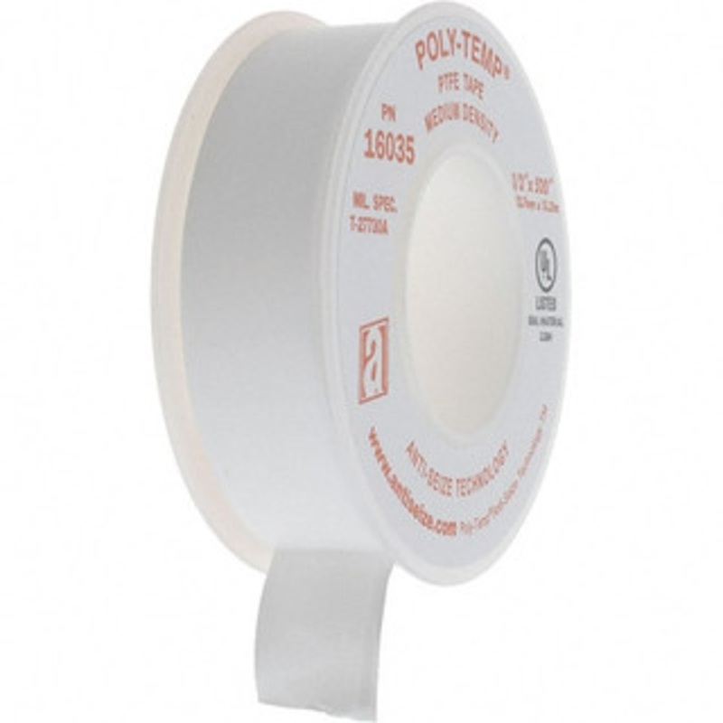 Value Collection 1/2 Wide x 520 Long General Purpose Pipe Repair Tape -400 to 550F, White 16035 – 43949874