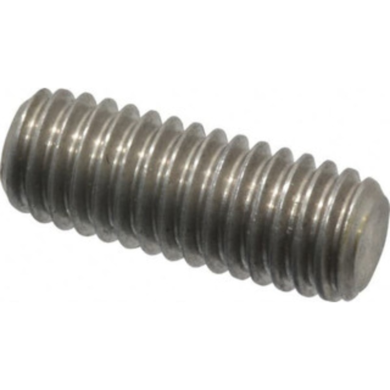Value Collection 3/8-16 1 OAL Fully Threaded Stud Stainless Steel, Plain Finish 407-1066 – 07167182