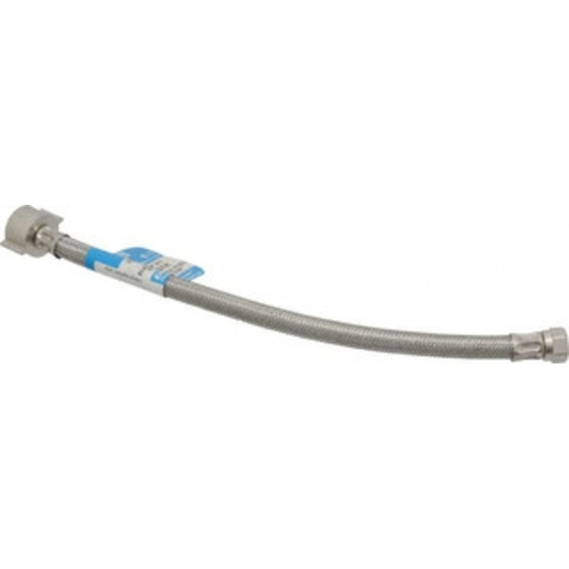 Value Collection 3/8 Compression Inlet, 7/8 Ballcock Outlet, Stainless Steel Closet Supply Line Use with Toilets 48088 – 08832248