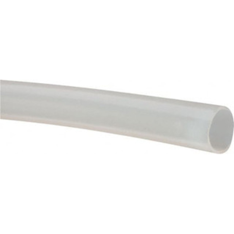 Value Collection 3/8 ID x 7/16 OD, 1/32 Wall Thickness, Cut to Length (50 ft. Standard Length) PTFE Tube Natural White, 60 Hardness TSPTFE043703150 – 48700124