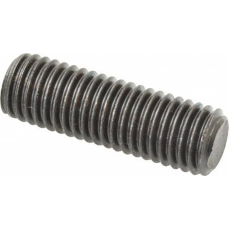 Value Collection 5/8-11 2 OAL Fully Threaded Stud Carbon Steel, Plain Finish 407-1521 – 02089233