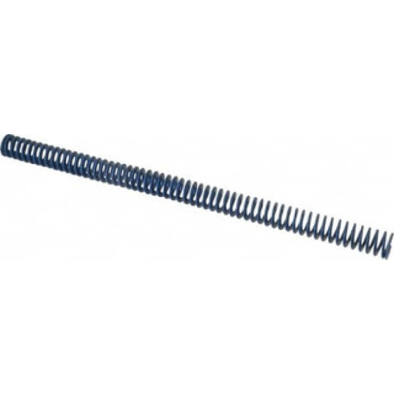 Associated Spring Raymond 3/4 Hole Diam, 3/8 Rod Diam, 12 Free Length, Blue Die Spring 144 Lb Max Deflection, 6 Max Deflection, Medium Duty, Chromium Alloy Steel 103-448 – 07660731
