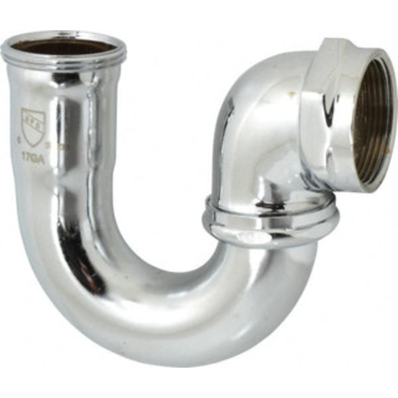 Federal Process 1-1/2 Outside Diameter, 17 Gauge, Adjustable Sink Traps Chrome Coated, Brass 503 – 82722901