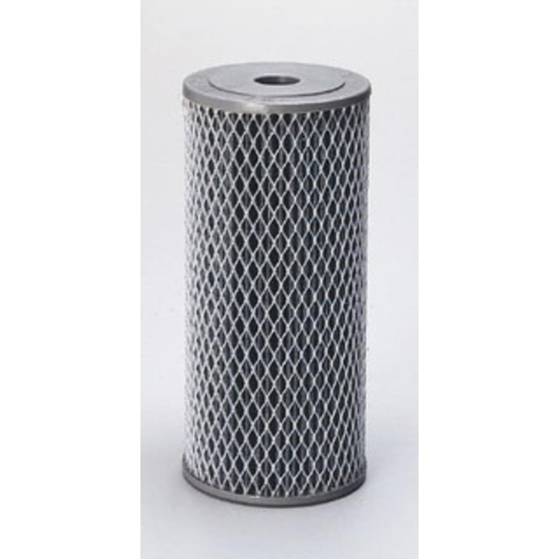 Pentair 4-1/2 OD, 10, Carbon Impregnated Non-Cellulose Pleated Cartridge Filter 20 Long, Reduces Tastes, Odors & Sediments 155382-43 – 37023405