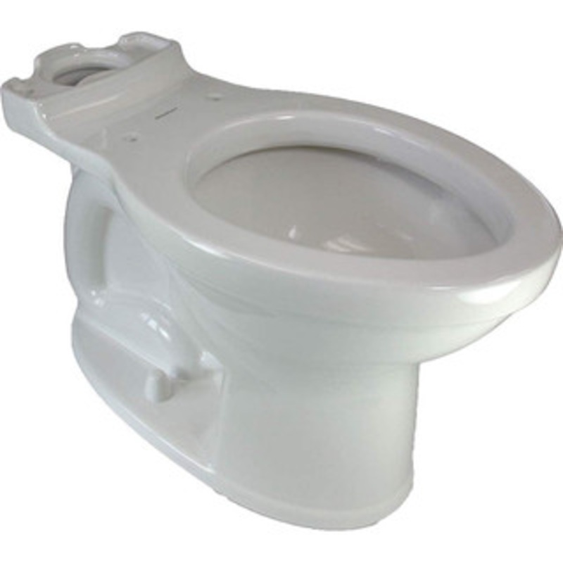 American Standard Toilets, Type: Bowl only, Bowl Shape: Elongated, Mounting Style: Floor, Gallons Per Flush: 1.28, Overall Height: 16.5, Overall Width: 14 3195A101.020 – 13923537